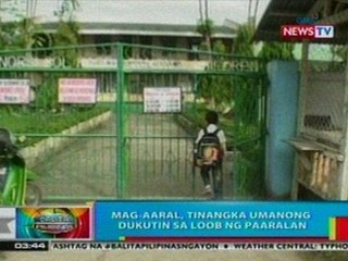 BP: 7-anyos na mag-aaral, tinangka umanong dukutin sa loob ng paaralan sa Leganes, Iloilo
