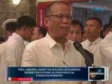 Saksi: Pagbibigay ng bagong posisyon sa nagbitiw na DILG Usec Rico Puno, pinag-iisipan ni PNoy