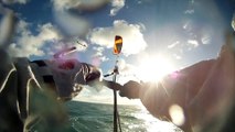 1ère session kitesurf de 2017