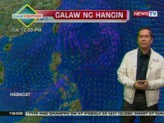 BT: Weather update as of 12:02 p.m. (Sept. 15, 2012)