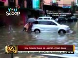 24 Oras:  SUV, tumirik dahil sa lampas-hitang baha