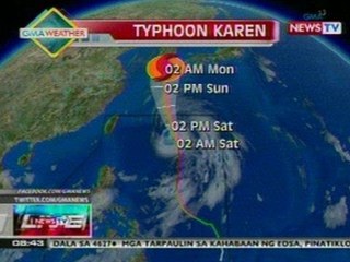 NTVL: Weather update as of 8:43 a.m. (Sept. 15, 2012)
