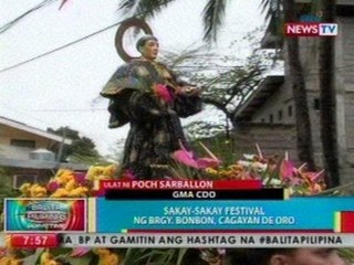BP: Sakay-sakay Festival ng Brgy. Bonbon, CDO