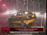 24 Oras: 6 sugatan sa salpukan ng multicab at taxi habang umuulan