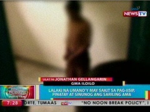 BP: Lalaki na umano'y may sakit sa pag-iisip, pinatay at sinunog ang sariling ama