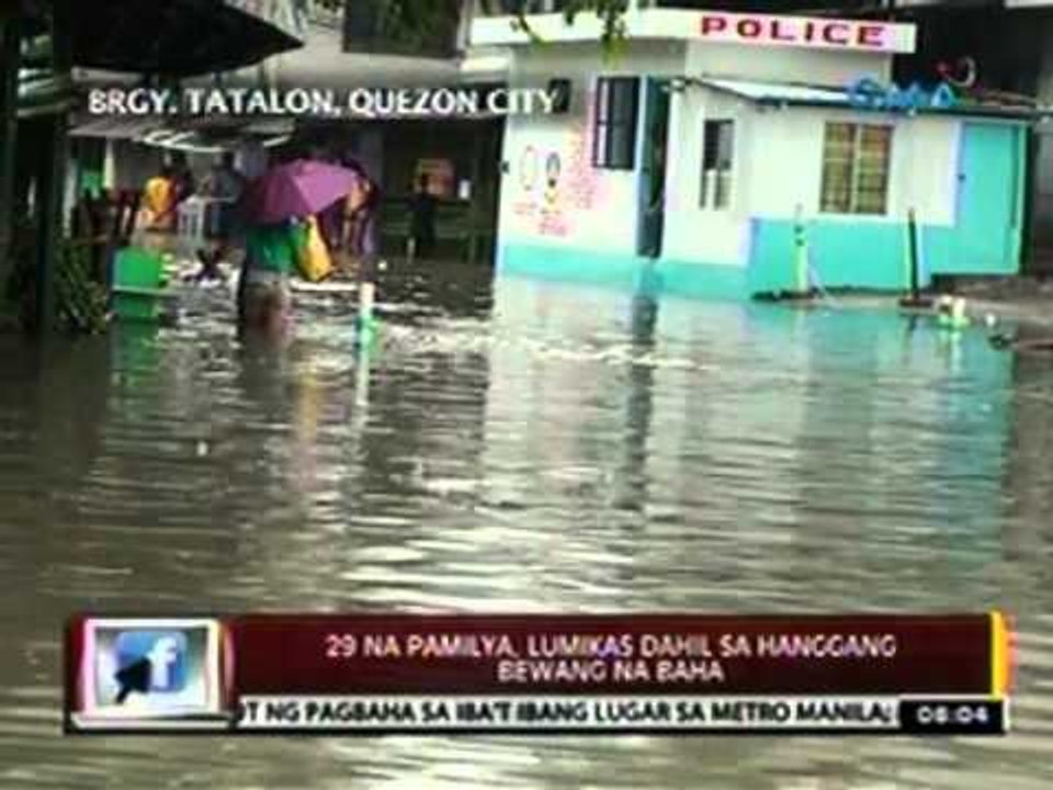 24 Oras: Magdamag na pag-ulan, nagdulot ng pagbaha