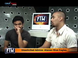 FTW: Unsolicited Advice- Ateneo Blue Eagles