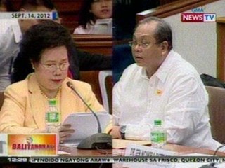BT: Sen. Santiago: Napatunayan ng pagdinig ng Senado ang panloloko ni Ex-DILG Usec. Puno