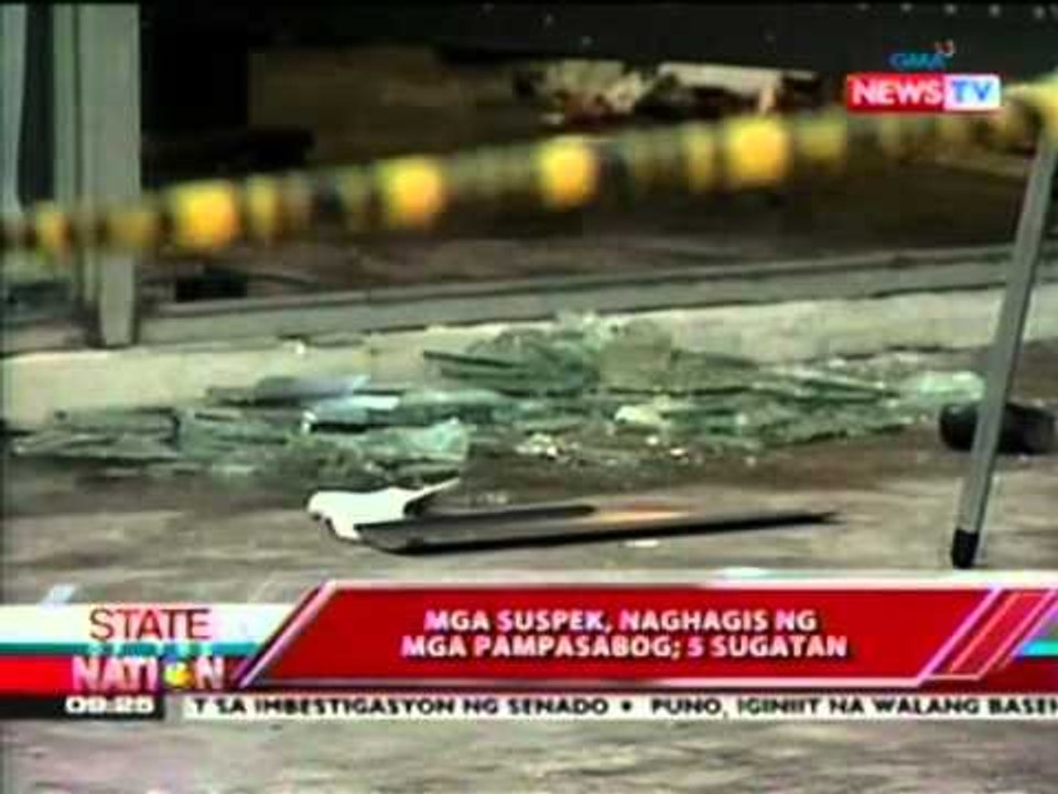 SONA: Isang hinihinalang holdaper, patay; dalawang guwardya, sugatan sa engkwentro