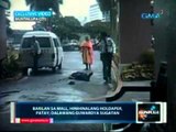 Saksi: Hinihinalang holdaper patay, dalawang guwardya sugatan sa barilan sa Alabang Town Center
