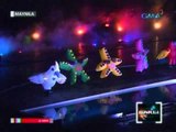 Saksi: Musical fountain show na nagsusulong ng pangangalaga sa kalikasan, kinaaaliwan