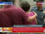 BT: Menor de edad na kasambahay na minamaltrato umano ng kanyang amo sa Maynila, iniligtas