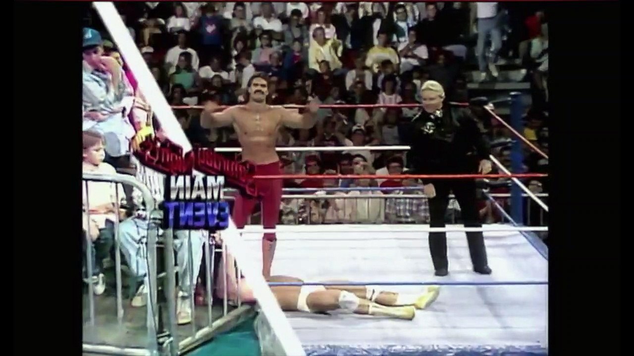 Ravishing Rick Rude vs Jake the Snake Roberts