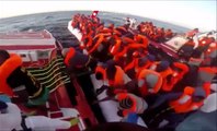 Roma - soccorsi in 24 ore 1.350 migranti nel Canale di Sicilia