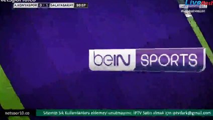 Sabri Sarioglu Goal HD - Konyaspor 0-1 Galatasaray 14.01.2017