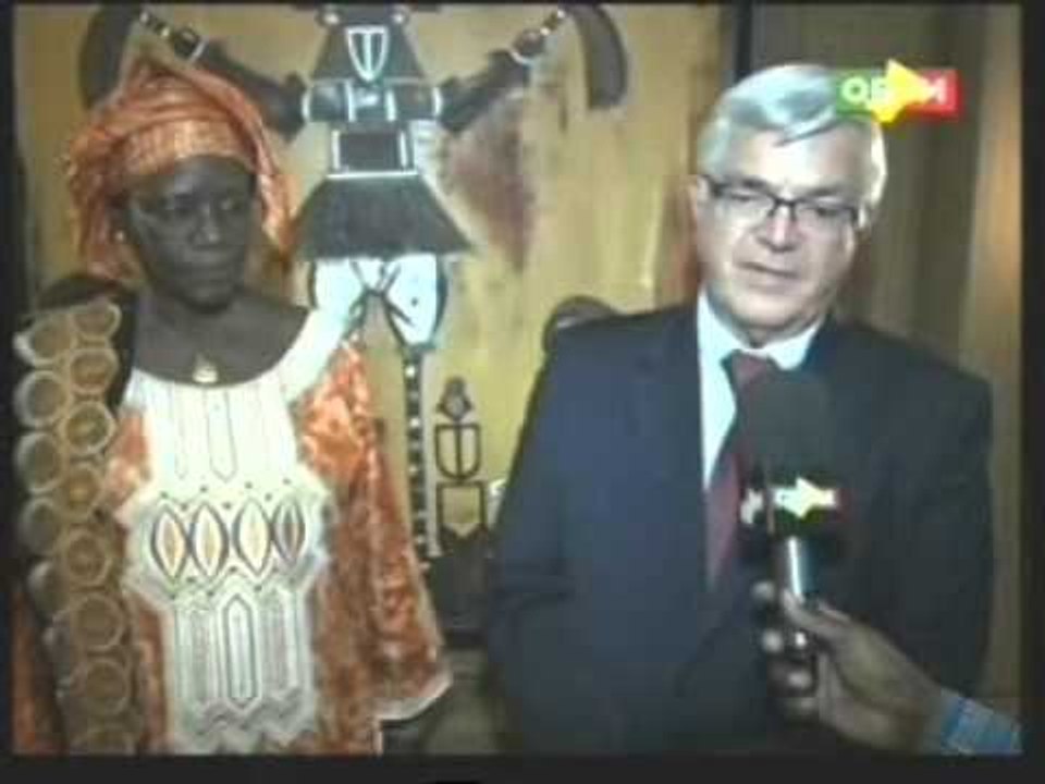 Le Président IBK a reçu en audience une Délégation de la Principauté de Monaco,composé de Médecins.