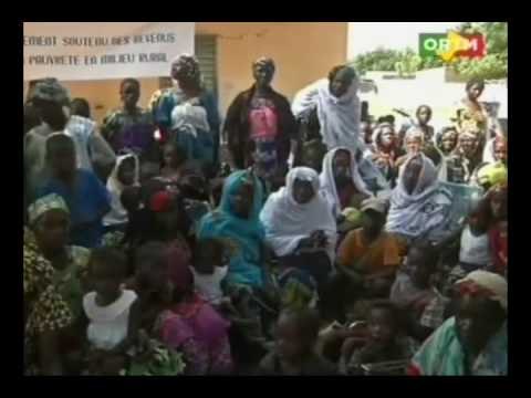 Visite du ministre de l'Agriculture Kassim Denon dans région de Ségou