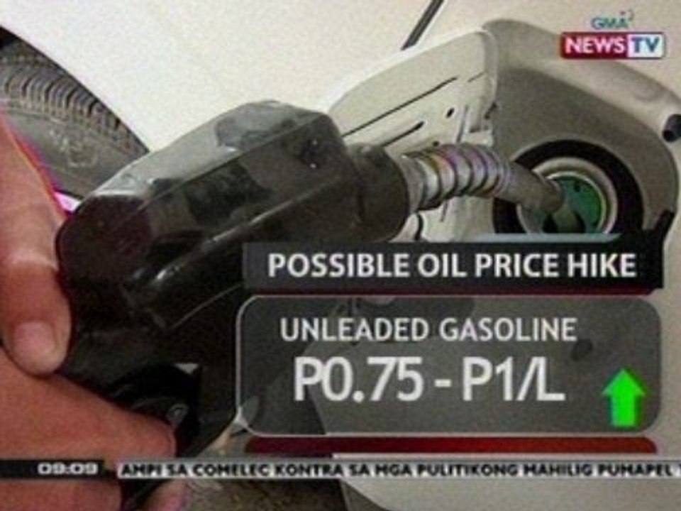SONA: Transport groups, 'di raw i-aatras ang fare hike petition