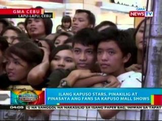 BP: Kapuso mall shows sa Cebu at Iloilo