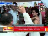 BT: Magkasintahang Ruso, pinoy na pinoy ang tema ng kasal sa Cebu