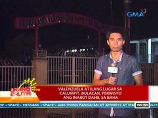 UB: Valenzuela at ilang lugar sa Calumpit, Bulacan, perwisyo ang inabot dahil sa baha