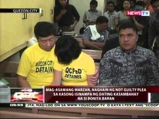 Mag-asawang Marzan, naghain ng not guily plea sa kasong isinampa ng dating kasambahay