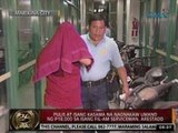 24 Oras: Pulis at isang kasama na nagnakaw umano ng P18K sa isang Fil-Am serviceman, arestado