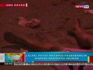 BP: 2 lalaki sa Davao City, patay sa pamamaril