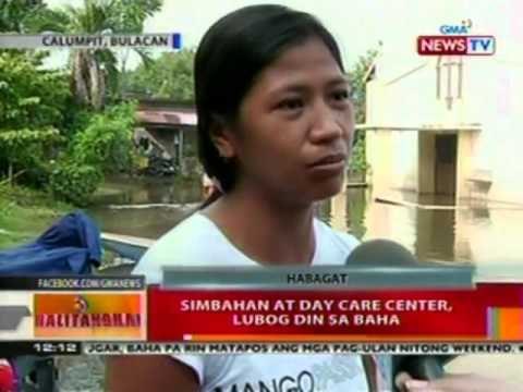 BT: Ilang barangay sa Calumpit, Bulacan, muling binaha dahil sa ilang araw na pag-ulan