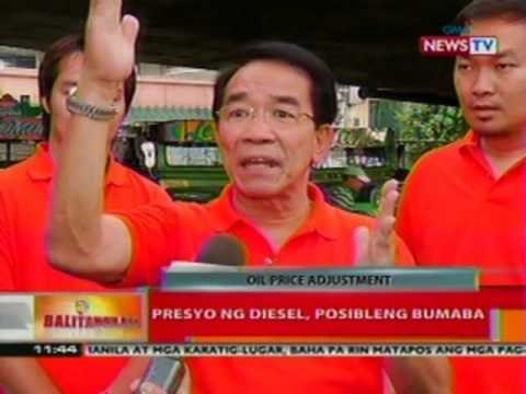 BT: Mahigit P1 dagdag presyo sa kada litro ng gasolina, posibleng ipatupad ngayong linggo