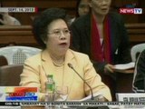 NTG: Sen. Santiago, nagbantang haharangin ang appoinment ng mga cabinet secretaries