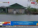 NTG: 6 na barangay sa Masantol, Pampanga, lubog sa baha