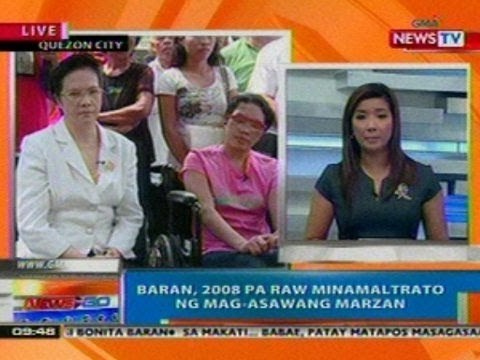 NTG: Panayam kay Bonita Baran at Atty. Percida Acosta (Sept. 17, 2012)