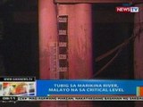 NTG: Tubig sa Marikina River, malayo na sa critical level