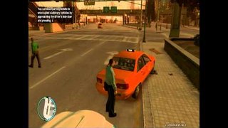 GTA 4 NYPD police mod part 4