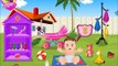 Baby Outdoor Bathing Cute little baby bathing Gameplay # Play disney Games # Watch Cartoons