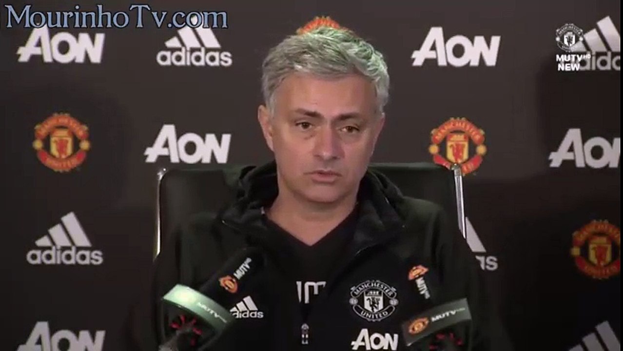 Rueda de prensa de José Mourinho previa al Man United vs Liverpool (Subtitulada)