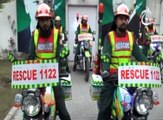 Rescue 1122 to launch Motorbike Ambulance Service in 9 districts of Punjab