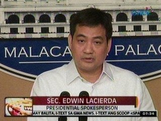 PNoy, kakausapin daw sina DFA Sec. Del Rosario, at Sen. Trillanes kaugnay sa lihim na negosasyon