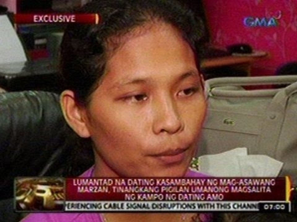 Dating kasambahay ng mg-asawang Marzan, tinangkang pigilan magsalita ng kampo ng dating amo