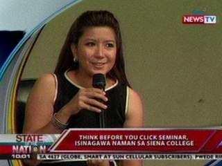 SONA: Learnivisity ng GMA News TV, isinagawa sa University of the East
