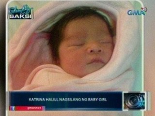 Saksi: Katrina Halili, nagsilang ng baby girl