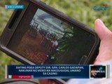 Saksi: Dating PDEA Deputy Dir. Gen. Gadapan, nakunan ng video na nagsusugal umano sa casino