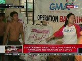 QRT: GMA Kapuso Foundation, namamahagi ng relief goods sa mga nasunugan