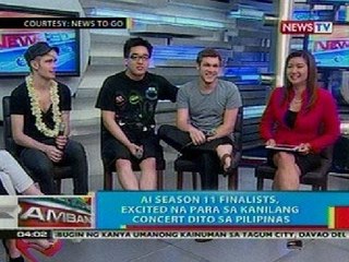 BP: AI season 11 finalists, bumisita sa GMA Network