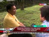 SONA: Video kung saan makikitang nagsusugal diumano si Gadapan, nakuha ng GMA News