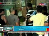 BP: Lalaki sa Cebu, patay nang barilin ng sariling anak; 16-anyos na babae, patay sa pamamaril