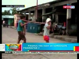Mga epekto ng masamang panahon sa bansa