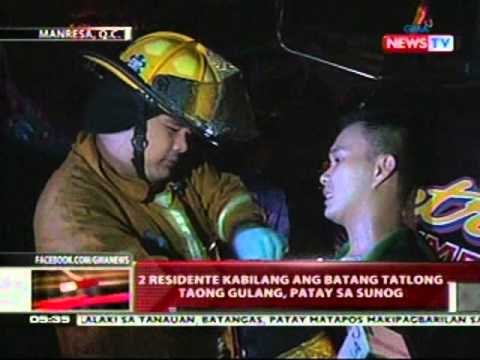 QRT: Tinatayang aabot sa 1k pamilya sa Manresa, QC, nawalan ng tirahan sa sunog