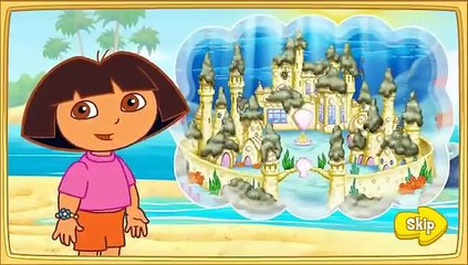Dora Mermaid Adventure Games-Dora The Explorer